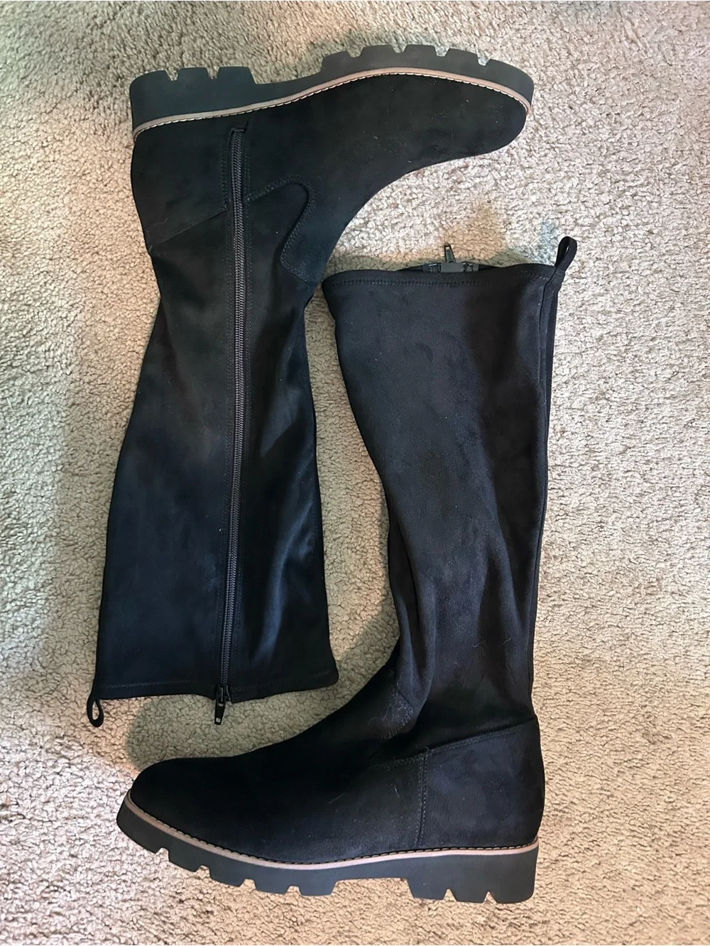 Vionic Black size 9 Ashburn Tall Boots
